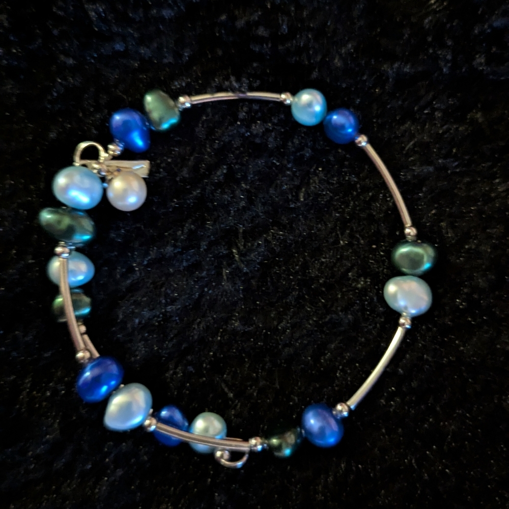 Vantel Pearls Seaside Wrist Candy Wrap Bracelet